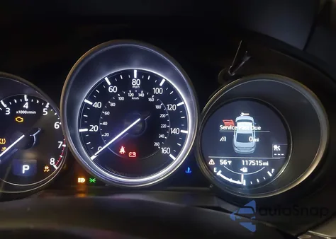 2019 Mazda Mazda6 Grand Touring Reserve z USA, uszkodzony, nr VIN JM1GL1WY1K1501260